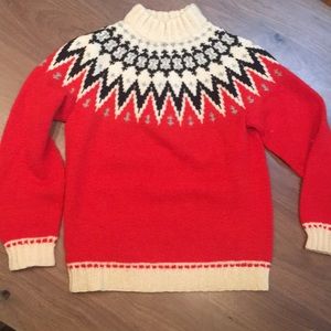 100% pure wool Denmark sweater